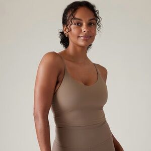 Athleta Elation V-Neck Longline Bra Size M